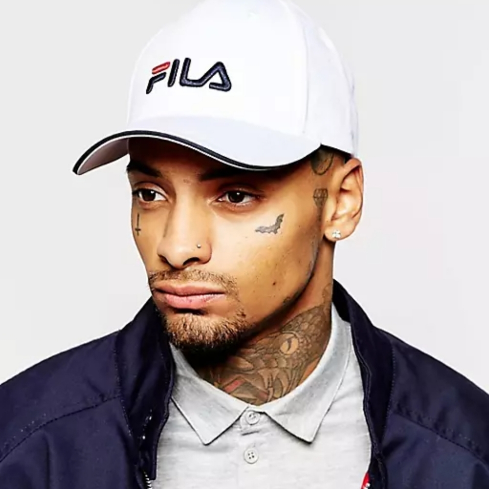 Men's Fila golf hat w/ air vents